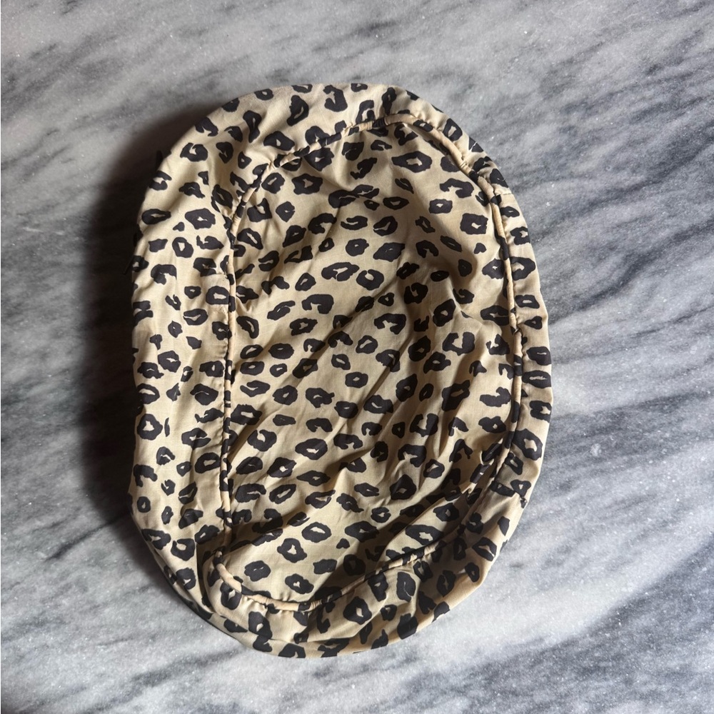 Baggu Honey Leopard Medium Storage Cube